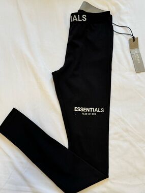 Fear of God Essentials Athletic Leggings - Black
